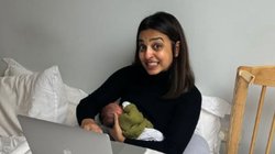 शादी के 12 साल बाद मां बनीं राधिका आप्टे, बेटी को सीने से लगाए हुए शेयर की तस्वीर
