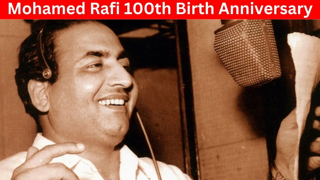 Mohammed Rafi, Mohammed Rafi 100th Anniversary