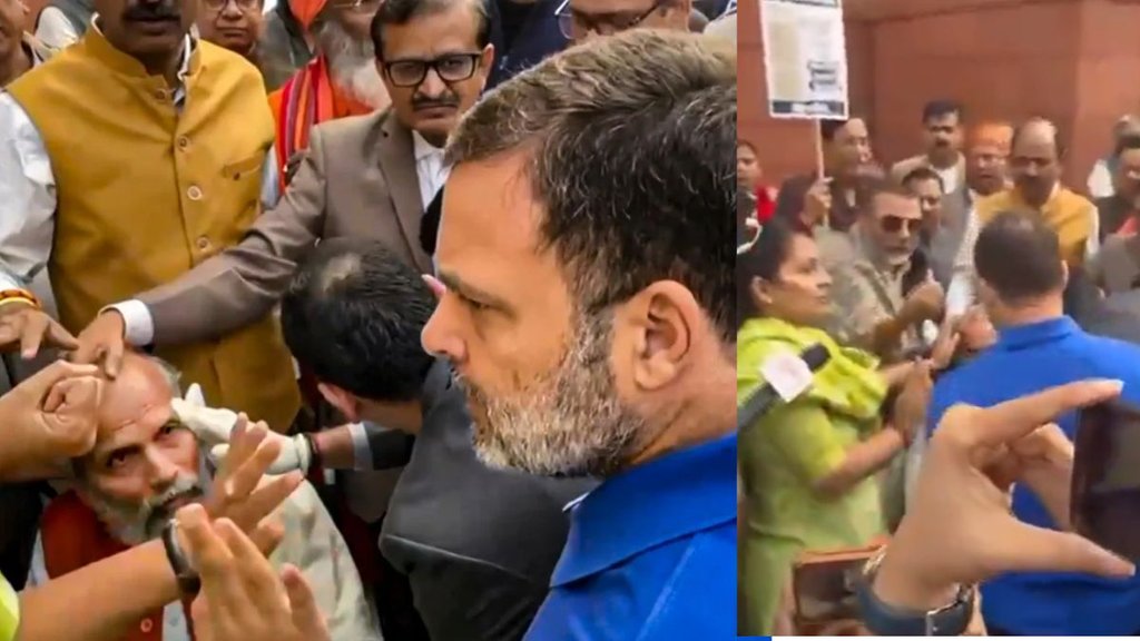 rahul gandhi, nishikant dubey, congress, pratap sarangi,