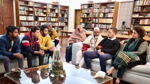 rahul gandhi, sambhal hinsa, sambhal