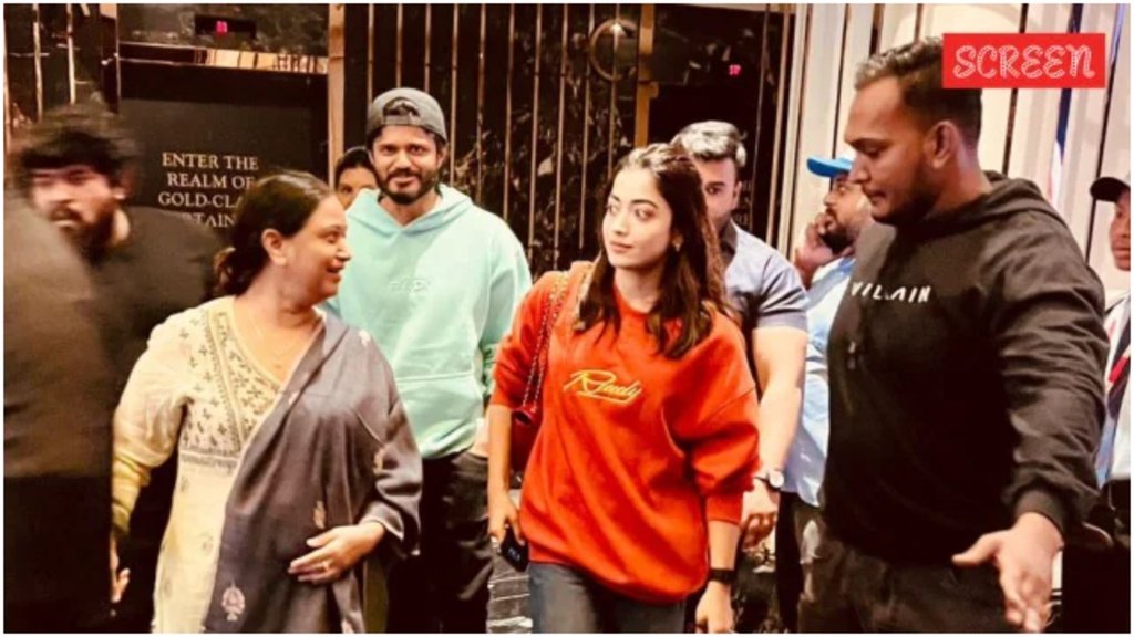 Rashmika Mandanna, Vijay devarkonda