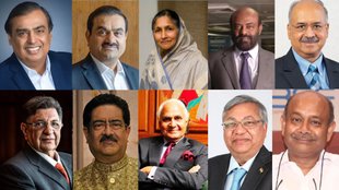 richest people list, Richest Person list, Richest Person list 2024