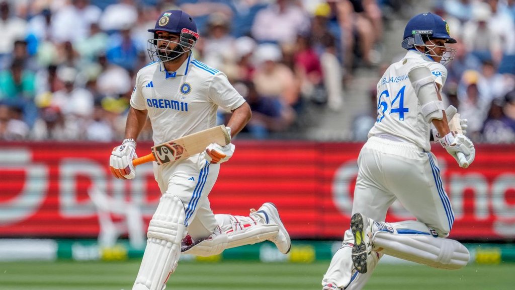 rishabh pant yasasvi jaiswal