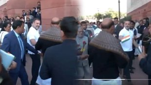 Rahul Gandhi Parliament