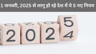 New Year 2025 Key Changes in India