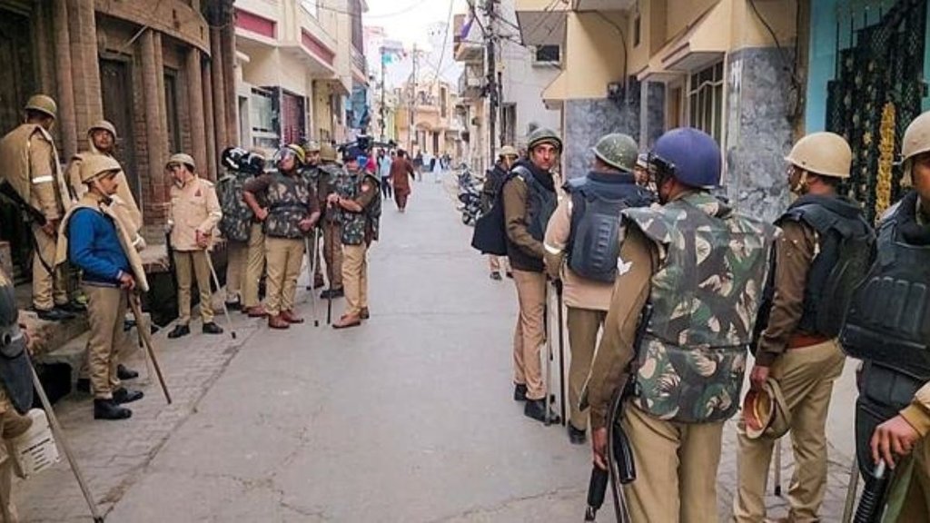 sambhal | bulldozer action | yogi government |
