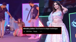 Sana Sultan Ramp Walk