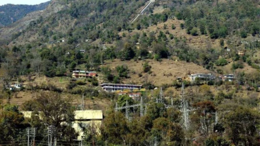 shanan hydel project | himachal pradesh |