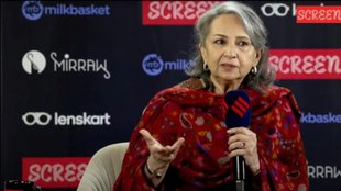Sharmila Tagore, Screen
