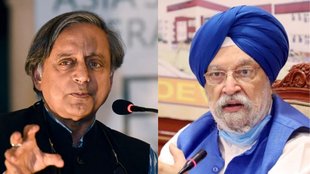 Shashi Tharoor, Hardeep Singh Puri, George Soros,