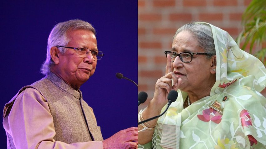 bangladesh news, sheikh hasina, indian government, muhammad yunus, bangladesh government,