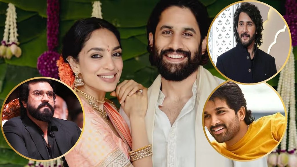 Shobhita Dhulipala, Naga Chaitanya