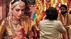 Naga Chaitanya-Sobhita Wedding: दूल्हा-दुल्हन बने नागा चैतन्य और शोभिता धूलिपाला, सामने आई मंडप से पहली फोटो