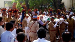 Shyam behegal funeral