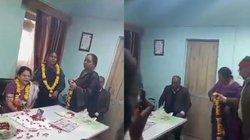 VIRAL VIDEO: बीमार पत्नी की देखभाल के लिए पति ने लिया VRS, विदाई पार्टी में ही थम गई सांसें और मातम में बदली खुशियां