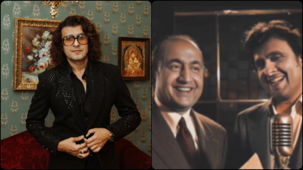 Sonu Nigam On Mohammed Rafi