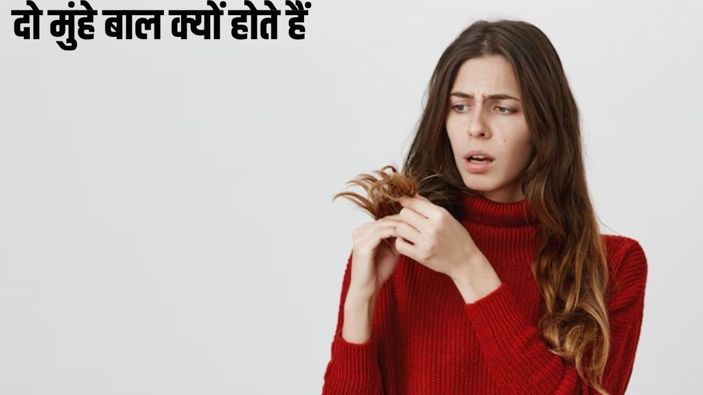 what causes split ends in hair