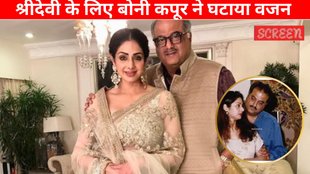 Sridevi and Boney Kapoor
