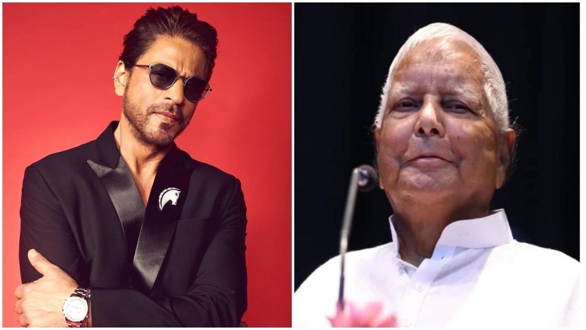srk, lalu prasad yadav