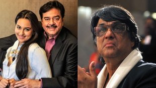 Sonakshi and shatrughan sinha, mukesh khanna