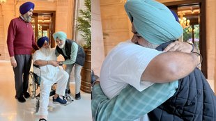 Sukhbir Singh Badal, Punjab, Golden Temple