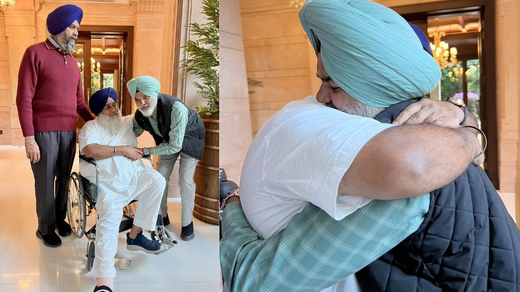 Sukhbir Singh Badal, Punjab, Golden Temple