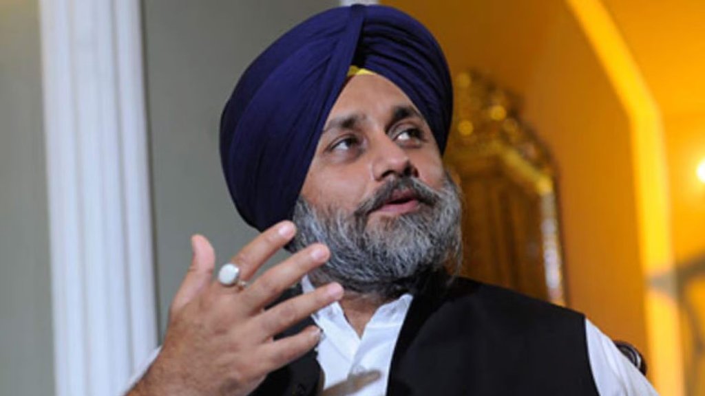sukhbir badal, sukhbir badal news, sukhbir punishment