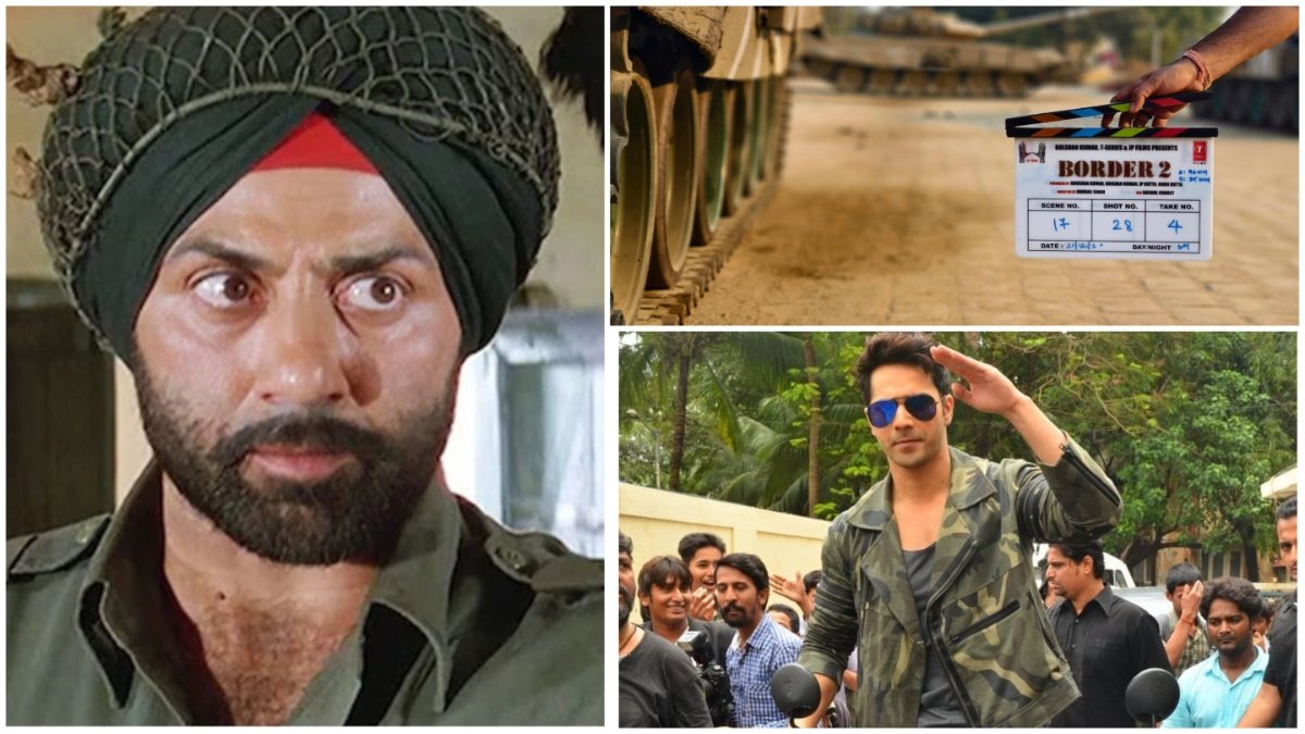 Sunny deol, varun dhawan