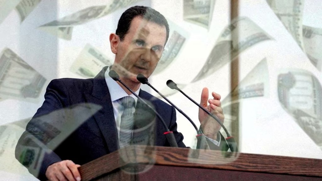 President Bashar al-Assad, Syrian President Bashar al-Assad flees