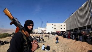 syria | sednaya prison | prison in syria | civil war |