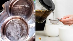 tea strainer । Cleaning Hack । tea strainer Cleaning Hack
