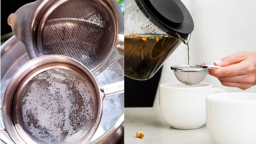 tea strainer । Cleaning Hack । tea strainer Cleaning Hack
