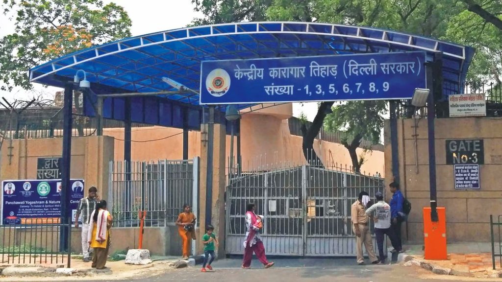 tihar jail | delhi police | murder case |