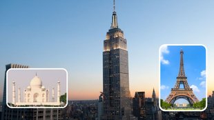 Top tourist attractions। world tourist place in 2024
