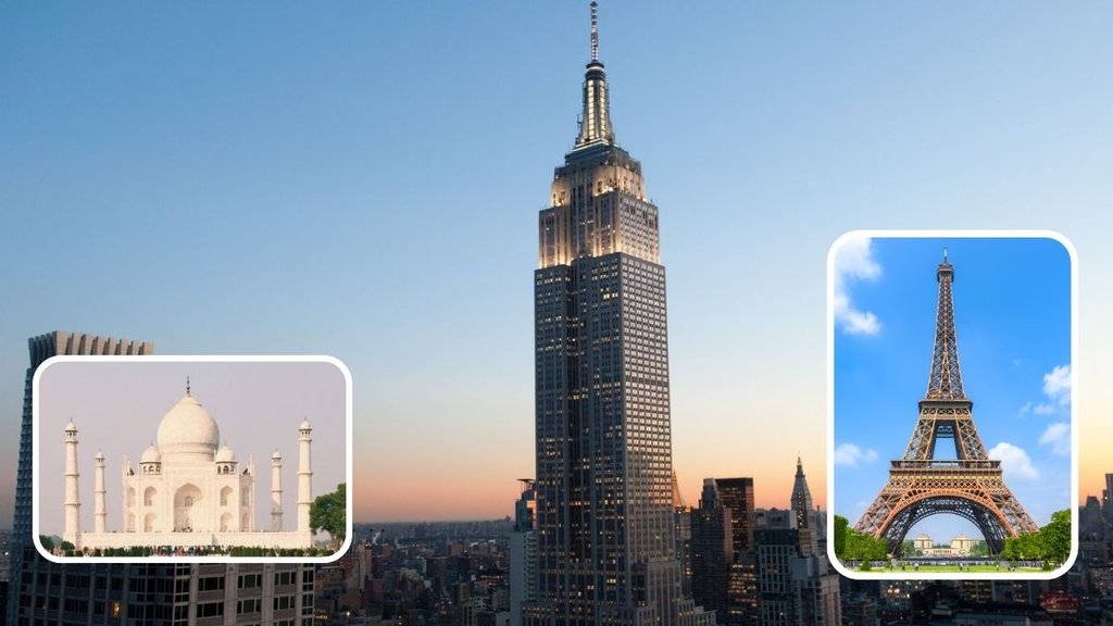 Top tourist attractions। world tourist place in 2024