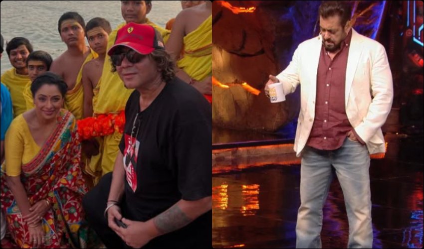 TRP Report This Week: इस हफ्ते की टीआरपी रिपोर्ट सामने आ गई है और एक बार फिर 'अनुपमा' से नंबर 1 का ताज छीन गया है। वहीं, सलमान खान का रियलिटी शो 'बिग बॉस 18' तो टॉप 10 से ही बाहर हो गया है। चलिए जानते हैं कि किस शो ने नंबर वन का खिताब हासिल कर लिस्ट में सबसे ऊपर जगह बनाई है। (Photo Credit: Insta)