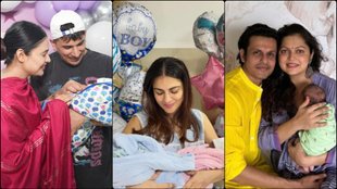 Tv Celebrities Baby