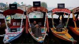 uber shikara| dal lake| uber service