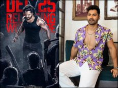 Varun Dhawan Baby John