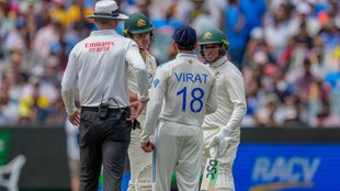 virat kohli, sam konstas