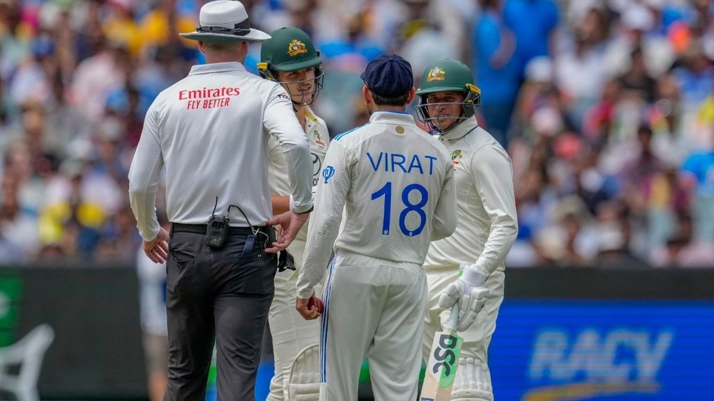 virat kohli, sam konstas