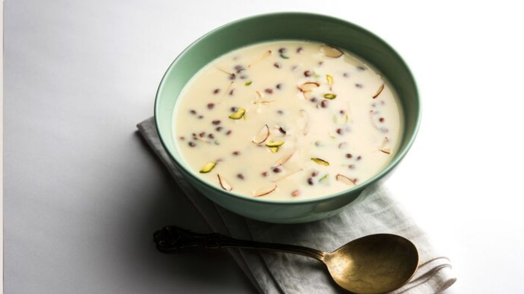 Sweet potato kheer weight loss recipe