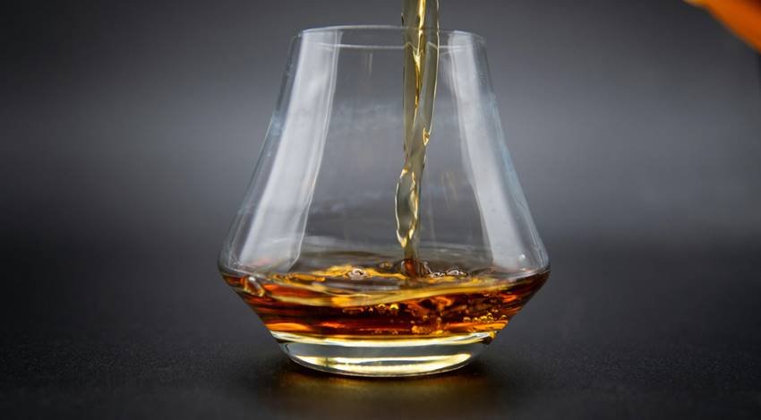 Famous single malt whiskey