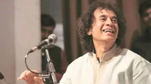 Zakir Hussain, Zakir Hussain death, ustad Zakir Hussain, tabla player ustad zakir hussain, t