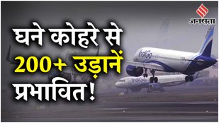 Weather Forecast: IGI Airport पर 0 Visibility, 200 से ज्यादा उड़ानों पर पड़ा असर, IMD का ऑरेंज अलर्ट