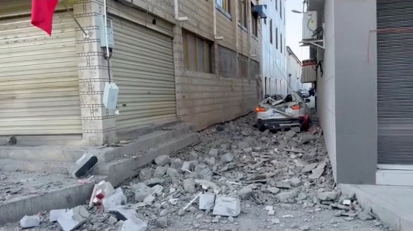 earthquake