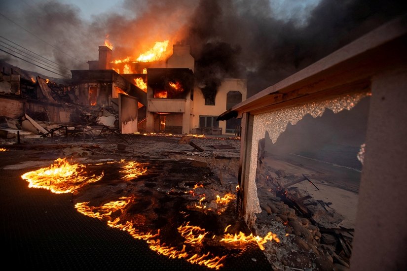 LA wildfires