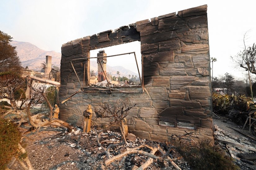 massive wildfires 