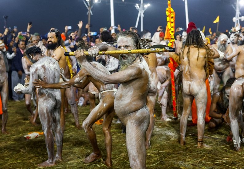 Naga Sadhus
