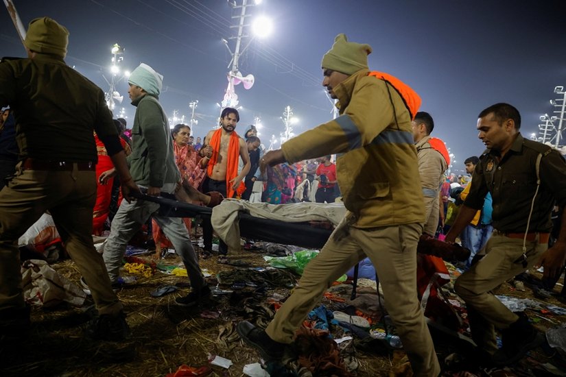 Casualties in Kumbh Mela